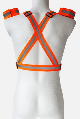 Korntex KXBAND - High Visibility Reflective Athletic Body Belt