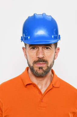 Korntex KXHELMET - Ultimate Comfort 6-Point Safety Hard Hat