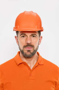 Korntex KXHELMET - Ultimate Comfort 6-Point Safety Hard Hat