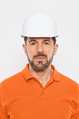 Korntex KXHELMET - Ultimate Comfort 6-Point Safety Hard Hat