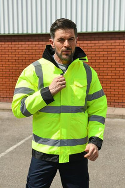 Korntex KXRJ - High Visibility Premium Site Jacket