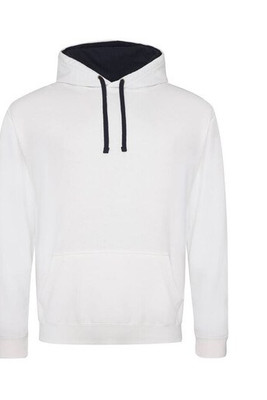 AWDIS JH003 - Felpa con cappuccio a contrasto