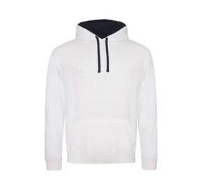AWDis JH003 - Urban Contrast Hoodie с топли джобове тип кенгуру