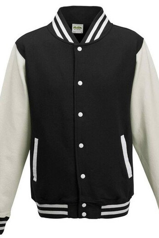 AWDIS JH043 - Stylová Baseballová Mikina AWDIS