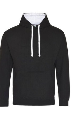 AWDIS JH003 - Hoodie met capuchon Contrast