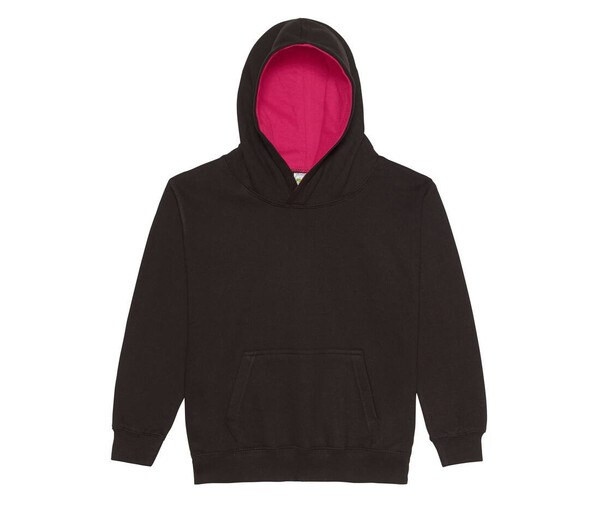 AWDIS JH03J - Children's sweatshirt with contrasting hood