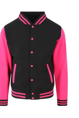 AWDIS JH043 - Felpa Baseball AWDIS Stile Unico e Confortevole