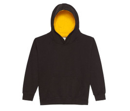 AWDIS JH03J - Children's sweatshirt with contrasting hood