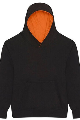 AWDIS JH03J - Children's sweatshirt with contrasting hood