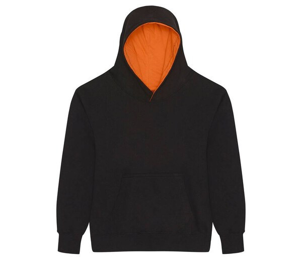 AWDIS JH03J - Children's sweatshirt with contrasting hood