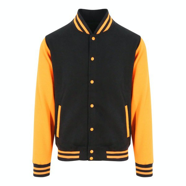 AWDIS JH043 - Sweatshirt Baseball Confort AWDIS