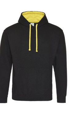 AWDIS JH003 - Sweat Capuche Contrastée