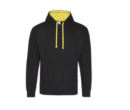 AWDis JH003 - Urban Contrast Hoodie с топли джобове тип кенгуру