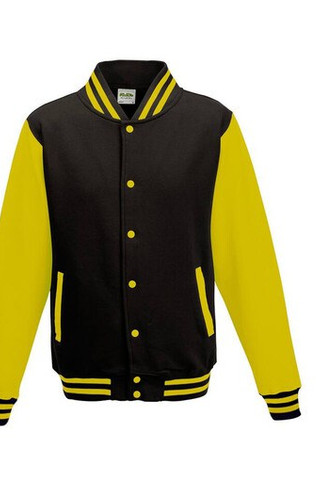 AWDIS JH043 - Kontrastärmad Baseballtröja för Alla Säsonger