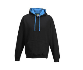 AWDis JH003 - Urban Contrast Hoodie с топли джобове тип кенгуру