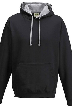 AWDIS JH003 - Sweat Capuche Contrastée