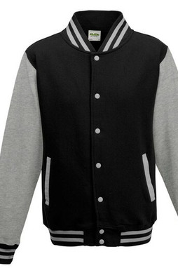 AWDIS JH043 - Felpa Baseball AWDIS Stile Unico e Confortevole