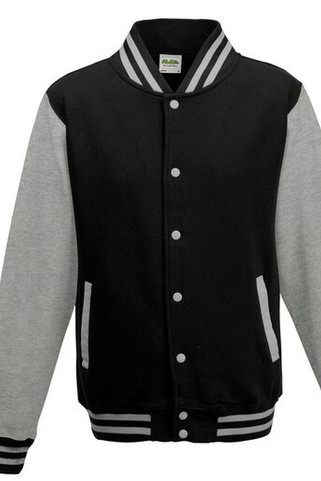 AWDIS JH043 - Kontrastärmad Baseballtröja för Alla Säsonger