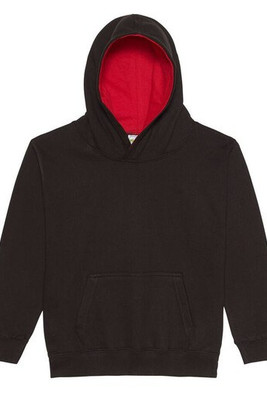AWDIS JH03J - Children's sweatshirt with contrasting hood