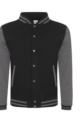 AWDIS JH043 - Kontrastärmad Baseballtröja för Alla Säsonger