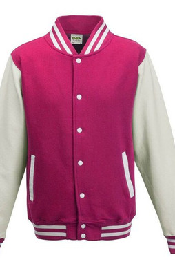 AWDIS JH043 - Felpa Baseball AWDIS Stile Unico e Confortevole