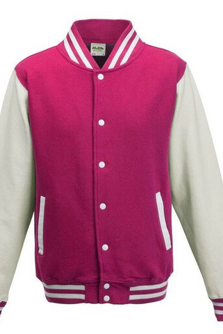 AWDIS JH043 - AWDIS Contrast Sleeve Baseball Style Sweatshirt