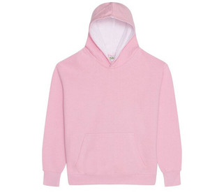 AWDIS JH03J - Childrens sweatshirt with contrasting hood