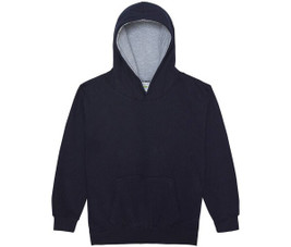 AWDIS JH03J - Children's sweatshirt with contrasting hood