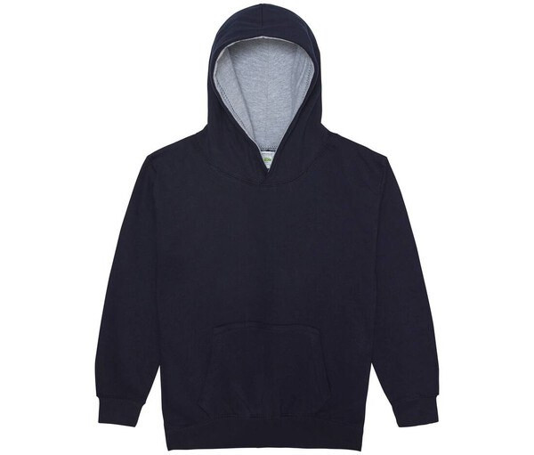 AWDIS JH03J - Children's sweatshirt with contrasting hood