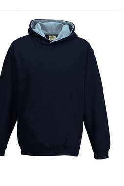 AWDIS JH03J - Sorto infantil com capuz contrastante