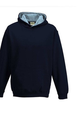 AWDIS JH03J - Children's sweatshirt with contrasting hood