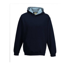 AWDIS JH03J - Children's sweatshirt with contrasting hood