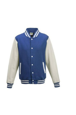 AWDIS JH043 - Felpa Baseball AWDIS Stile Unico e Confortevole