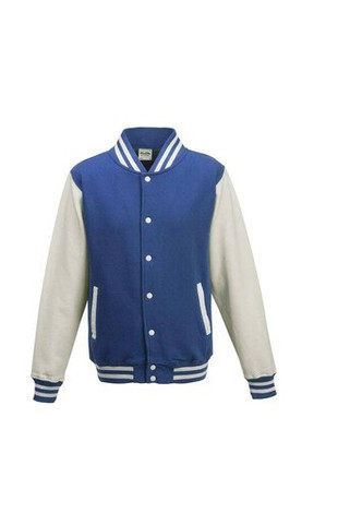 AWDIS JH043 - AWDIS Baseball Sweatshirt mit Kontrastärmeln