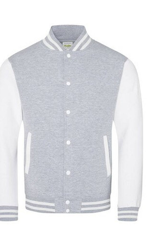 AWDIS JH043 - AWDIS Contrast Sleeve Baseball Style Sweatshirt