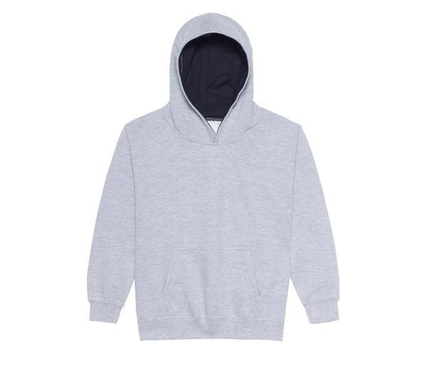 AWDIS JH03J - Children's sweatshirt with contrasting hood