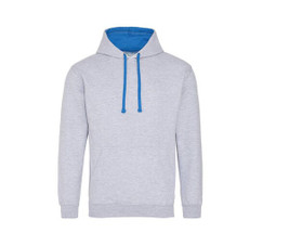AWDIS JH003 - Sweat Capuche Contrastée