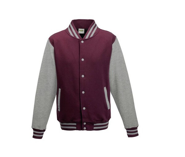 AWDIS JH043 - AWDIS Contrast Sleeve Baseball Style Sweatshirt