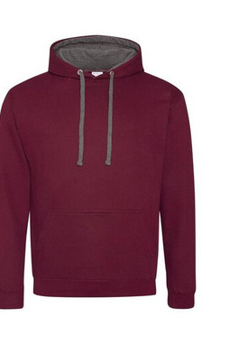 AWDIS JH003 - Sweat Capuche Contrastée