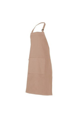 VELILLA V4203 - Professional Hotel Service Apron with Front Pocket