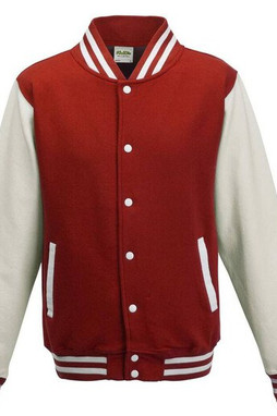 AWDIS JH043 - Sweatshirt Baseball Confort AWDIS