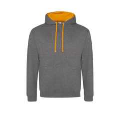 AWDIS JH003 - Sweat Capuche Contrastée