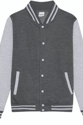 AWDIS JH043 - AWDIS Contrast Sleeve Baseball Style Sweatshirt