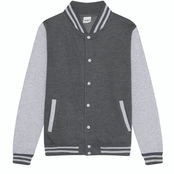 AWDIS JH043 - AWDIS Contrast Sleeve Baseball Style Sweatshirt