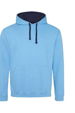AWDIS JH003 - Sweat Capuche Contrastée