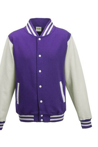 AWDIS JH043 - Kontrastärmad Baseballtröja för Alla Säsonger