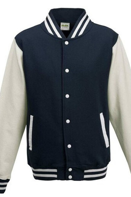 AWDIS JH043 - AWDIS Contrast Sleeve Baseball Style Sweatshirt