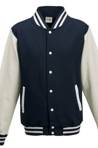 AWDIS JH043 - Kontrastärmad Baseballtröja för Alla Säsonger