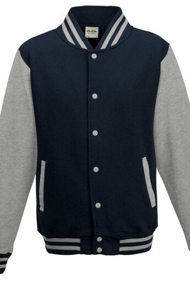 AWDIS JH043 - Felpa Baseball AWDIS Stile Unico e Confortevole