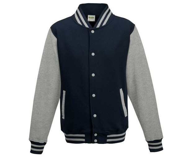 AWDIS JH043 - AWDIS Contrast Sleeve Baseball Style Sweatshirt